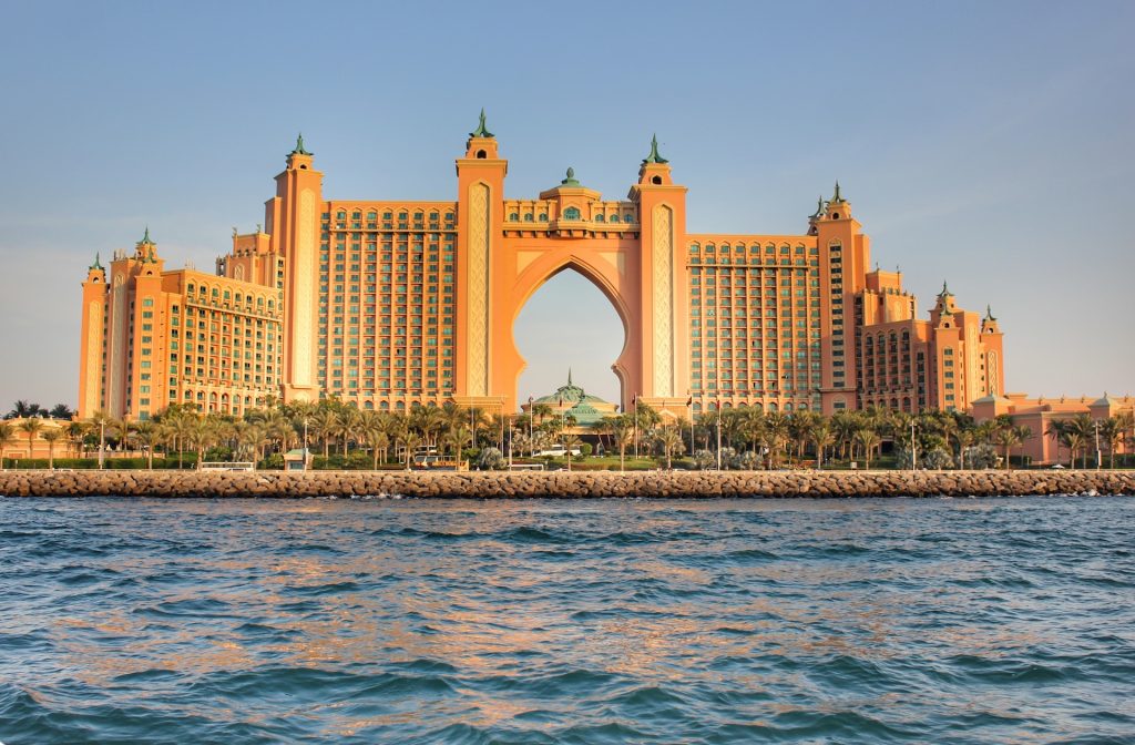 Famous places in Dubai